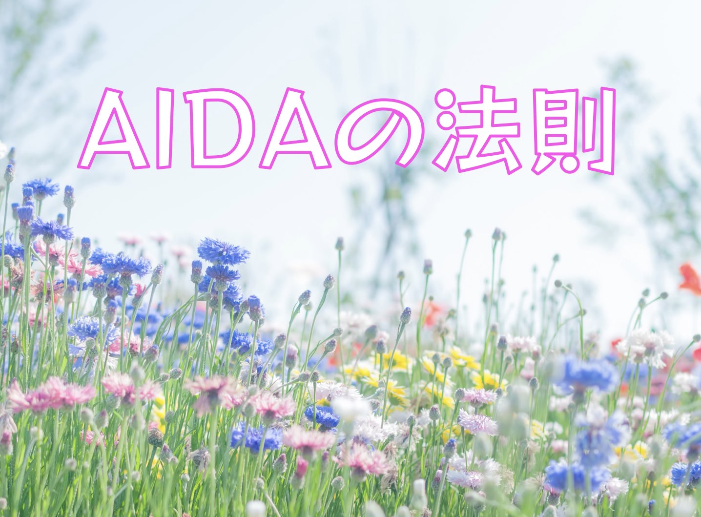 AIDAの法則